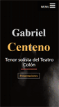 Mobile Screenshot of gabrielcenteno.com